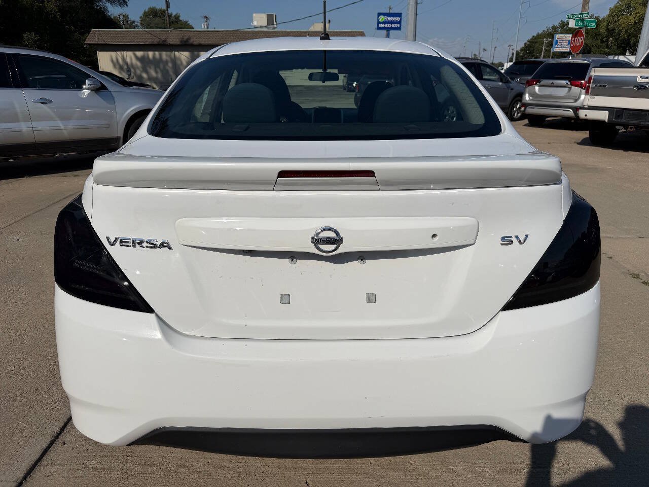 Used 2019 Nissan Versa SV FWD image 6