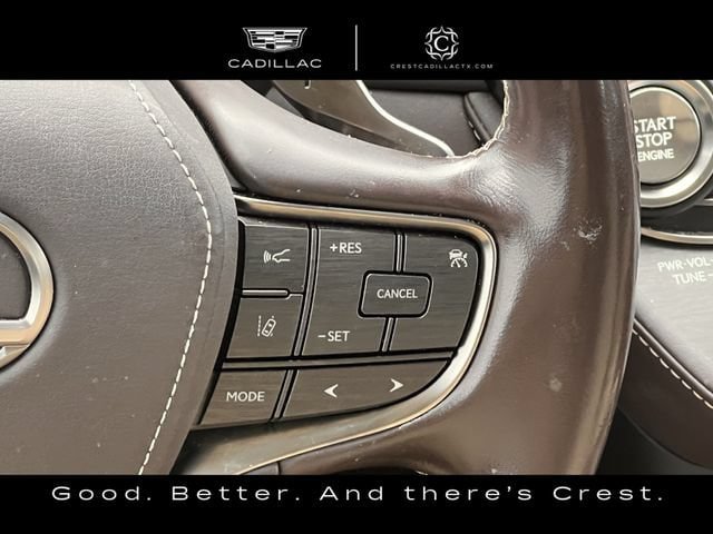 Used 2019 Lexus LS 500 w/ Interior Upgrade Package RWD image 14