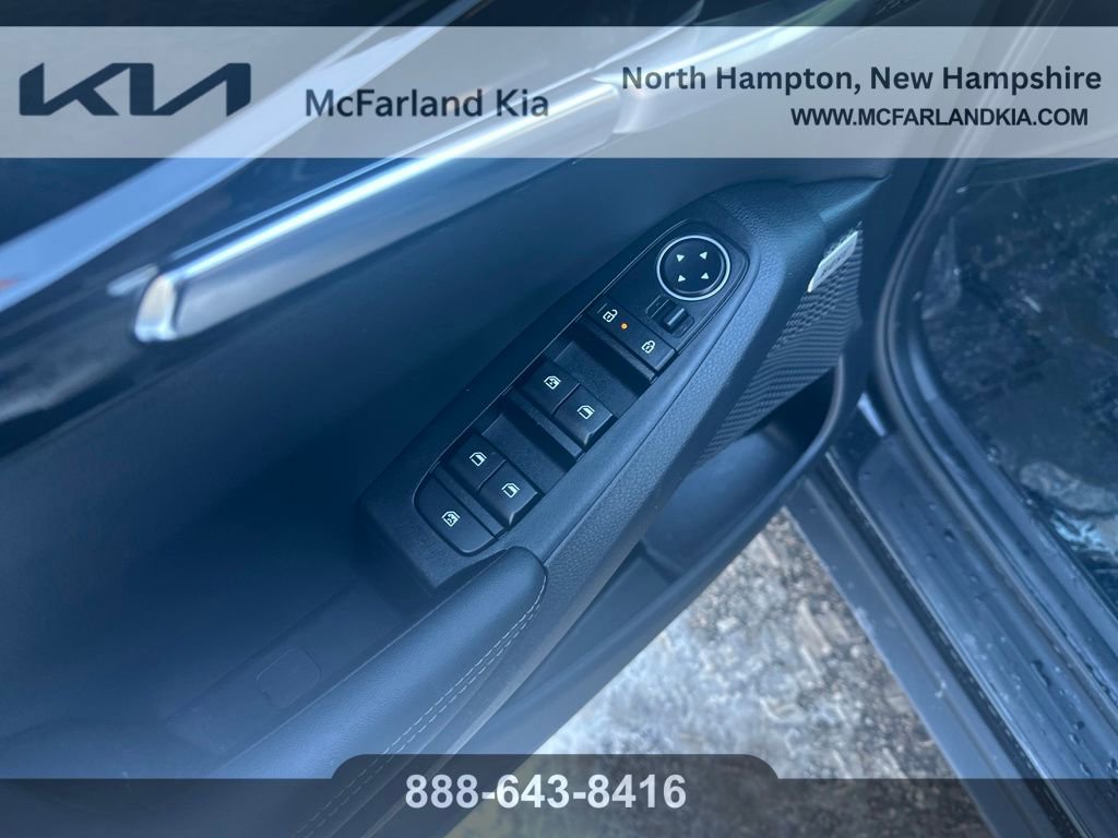 Used 2024 Kia Seltos SX w/ SX Sunroof Package image 14
