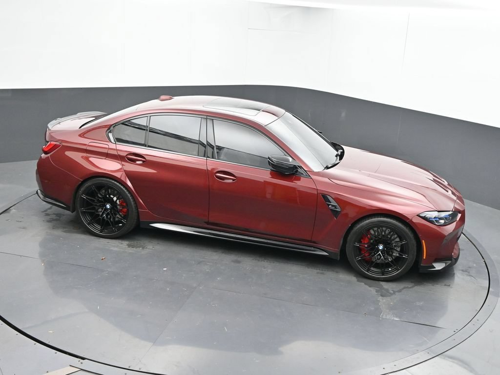 Used 2024 BMW M3 Competition w/ Executive Package AWD/4WD image 37