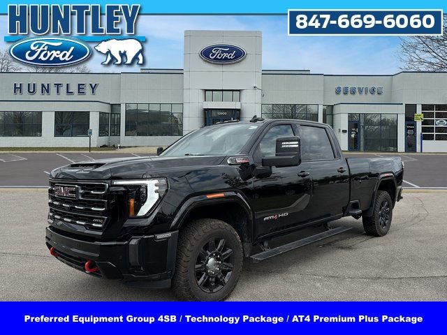 Used 2024 GMC Sierra 2500 AT4 w/ AT4 Premium Plus Package