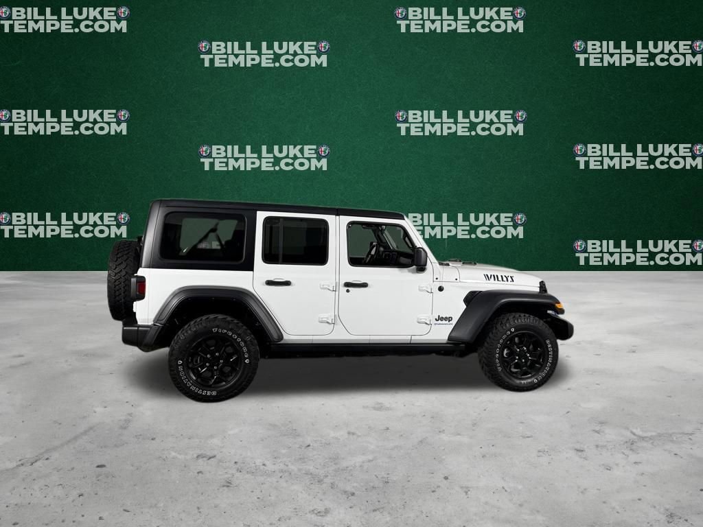 Used 2023 Jeep Wrangler Unlimited w/ Cold Weather Group AWD/4WD image 6