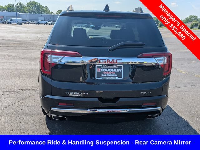 Used 2023 GMC Acadia Denali w/ Denali Ultimate Package AWD/4WD image 6