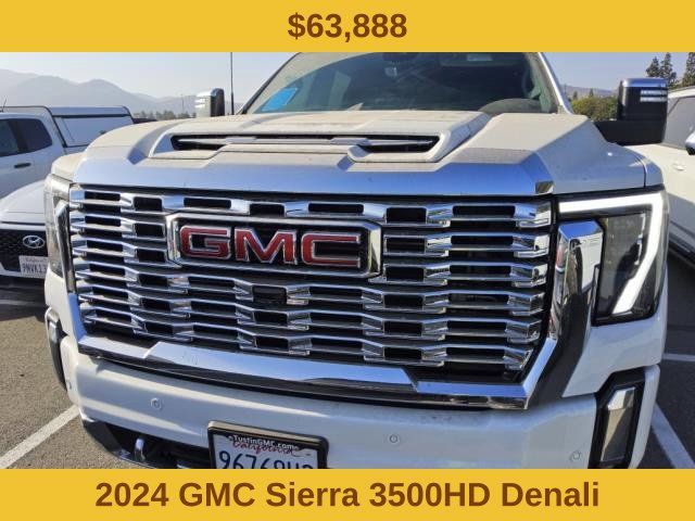 Used 2024 GMC Sierra 3500 Denali w/ Denali Reserve Package AWD/4WD image 2