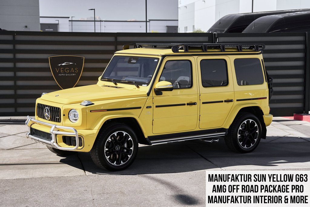 Used 2025 Mercedes-Benz G 63 AMG 4MATIC