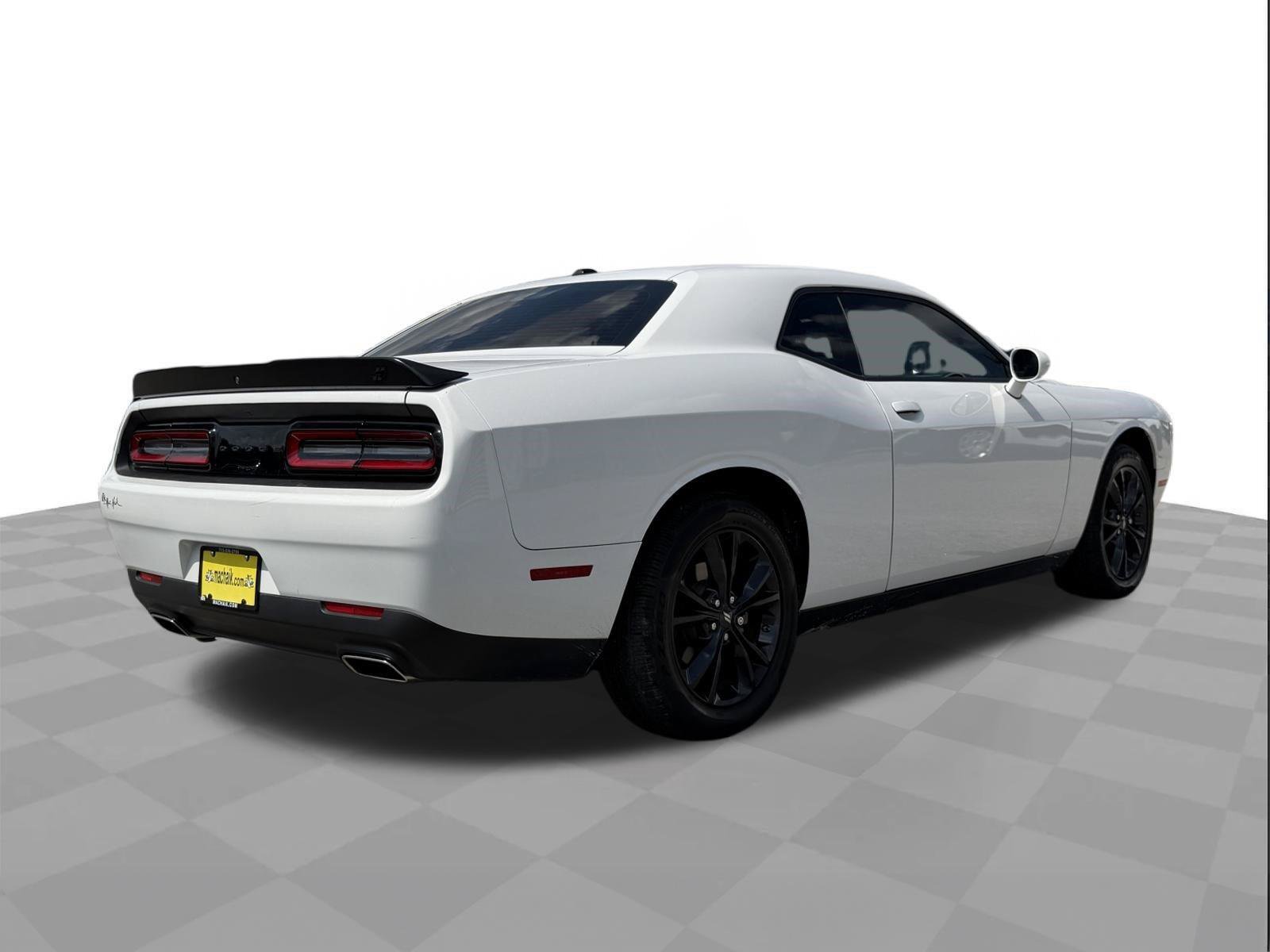 Used 2023 Dodge Challenger SXT w/ Blacktop Package AWD/4WD image 5