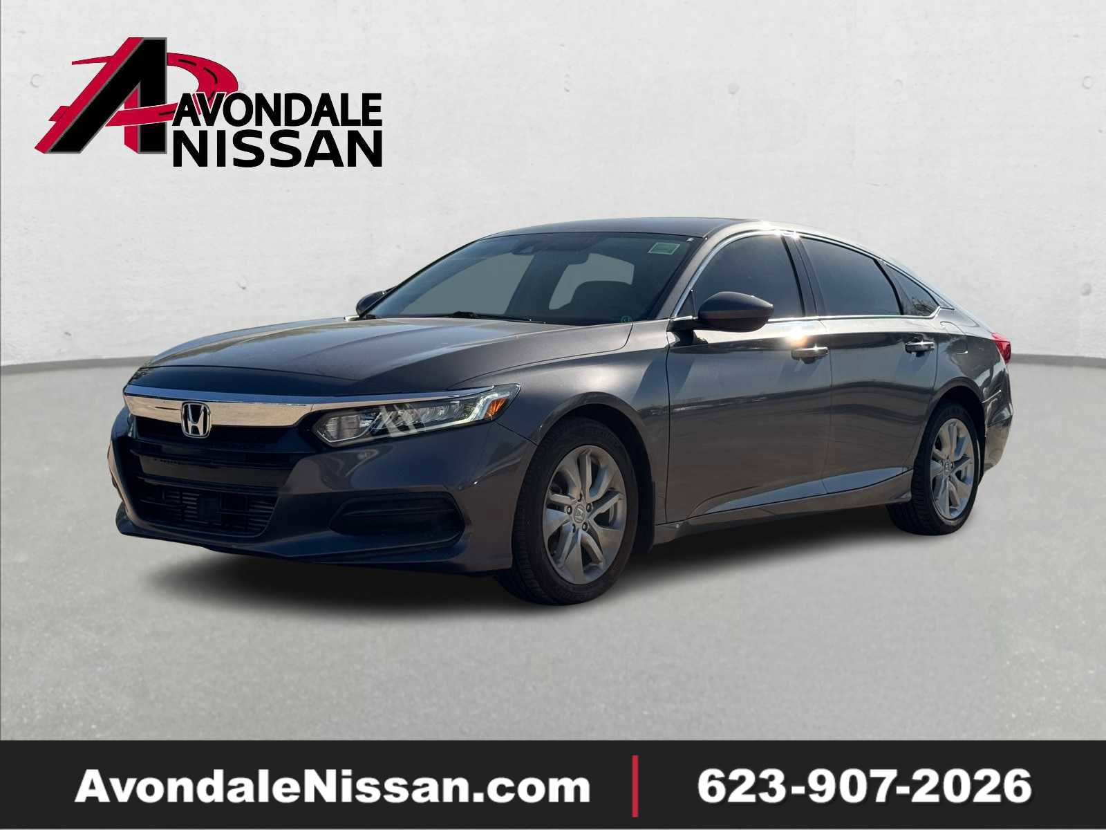 Used 2018 Honda Accord LX