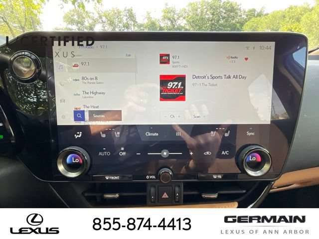 Certified 2024 Lexus NX 350h AWD w/ Luxury Package image 18