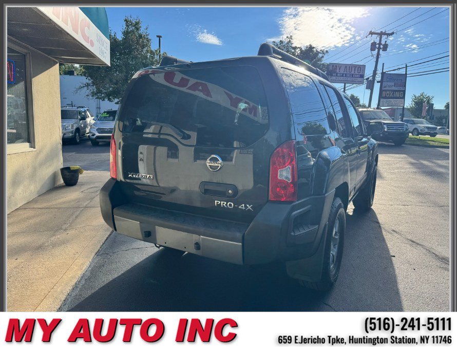 Used 2012 Nissan Xterra PRO-4X w/ Pro-4x Leather Pkg AWD/4WD image 4