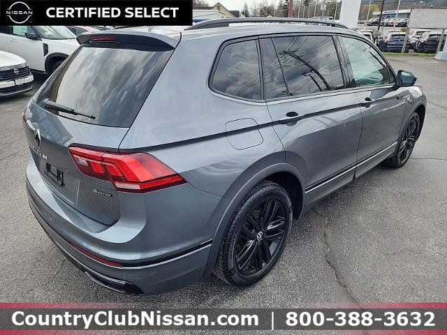 Used 2022 Volkswagen Tiguan SE R-Line AWD/4WD image 8