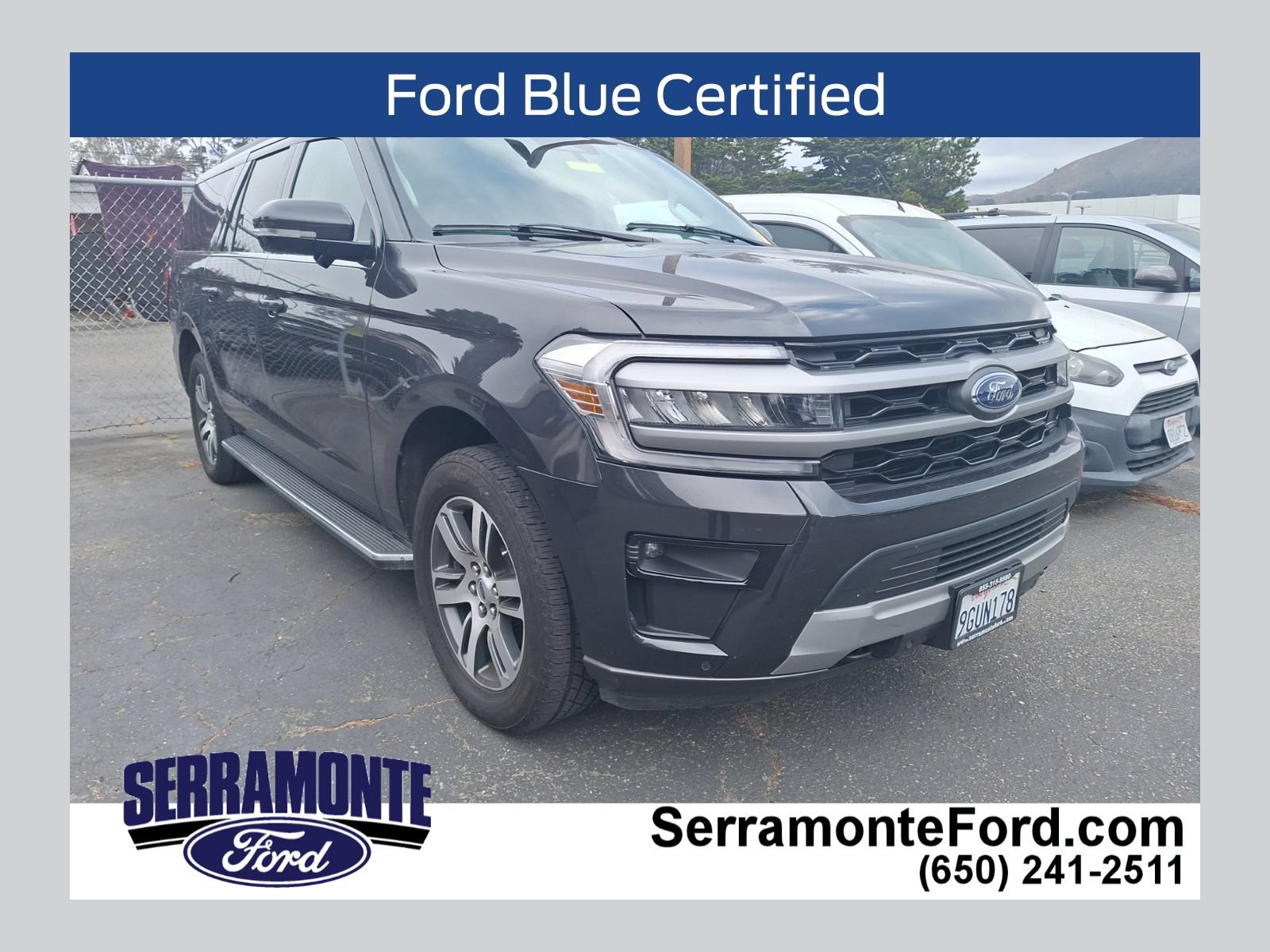 Certified 2023 Ford Expedition Max XLT AWD/4WD image 1