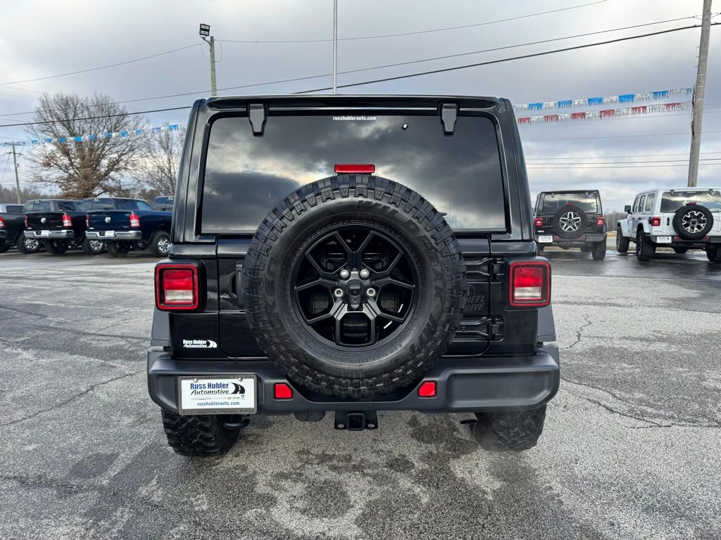 Used 2024 Jeep Wrangler Willys image 4