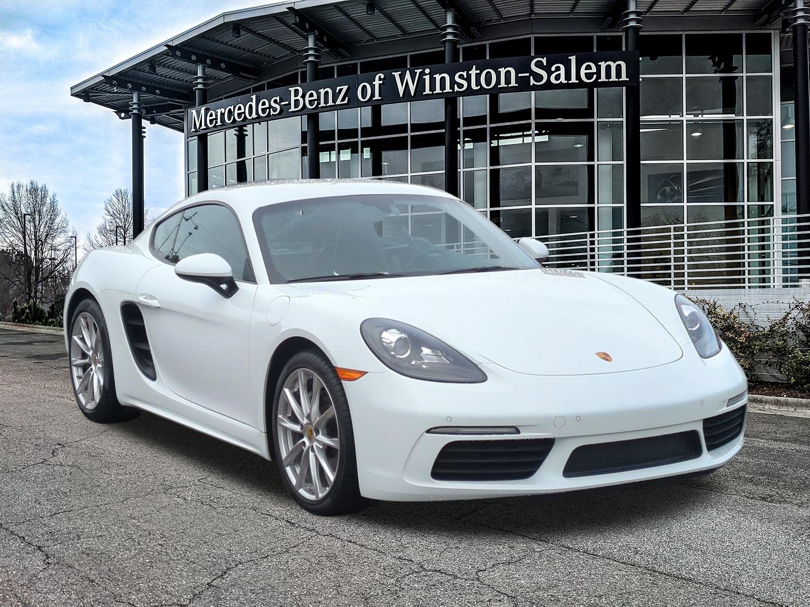 Used 2018 Porsche 718 Cayman
