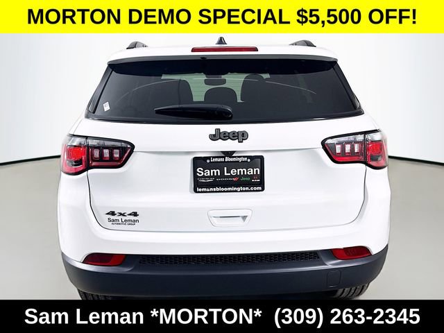 New 2026 Jeep Compass Latitude AWD/4WD image 6
