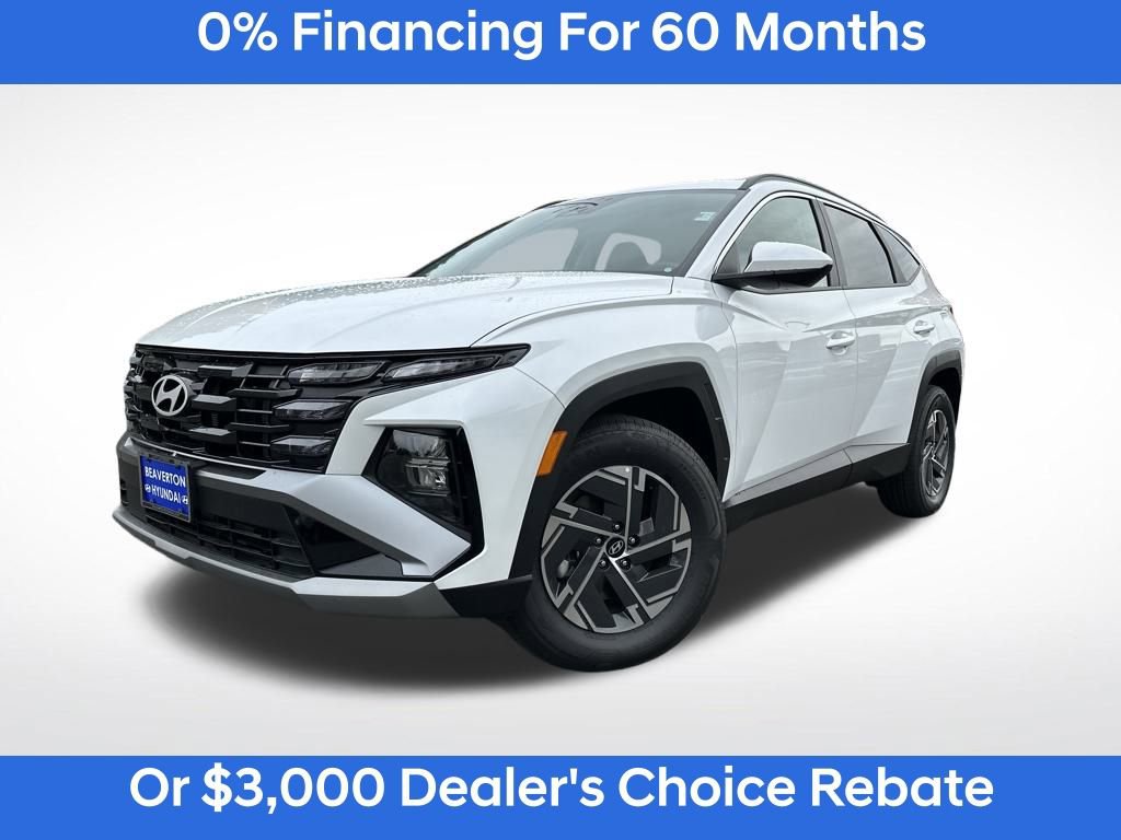 New 2025 Hyundai Tucson Blue