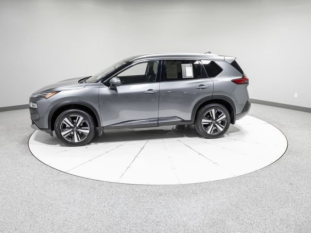 Used 2023 Nissan Rogue Platinum w/ Platinum Premium Package AWD/4WD image 35