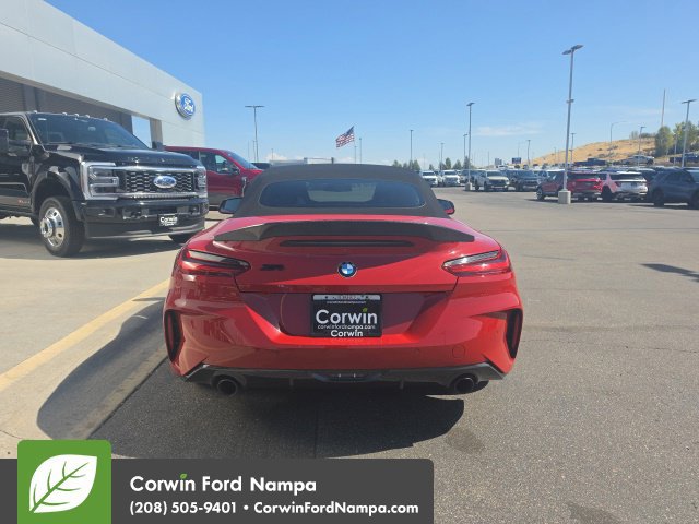 Used 2019 BMW Z4 sDrive30i w/ M Sport Package RWD image 5