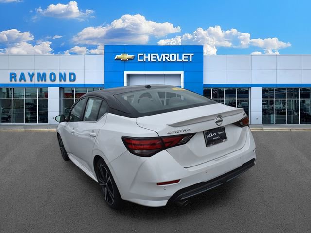Used 2023 Nissan Sentra SR w/ SR Premium Package FWD image 5
