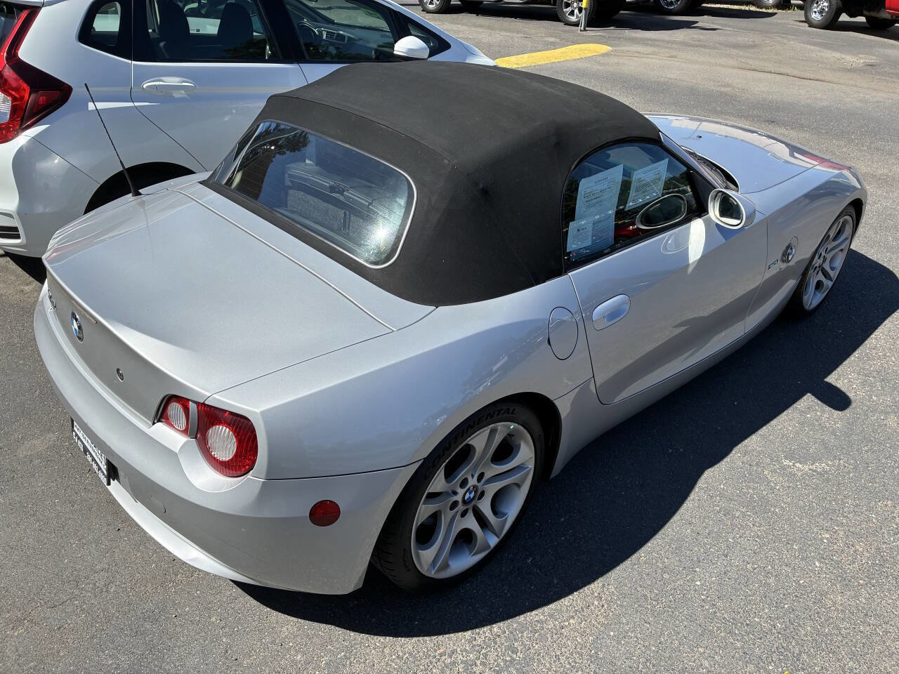 Used 2005 BMW Z4 3.0i RWD image 4