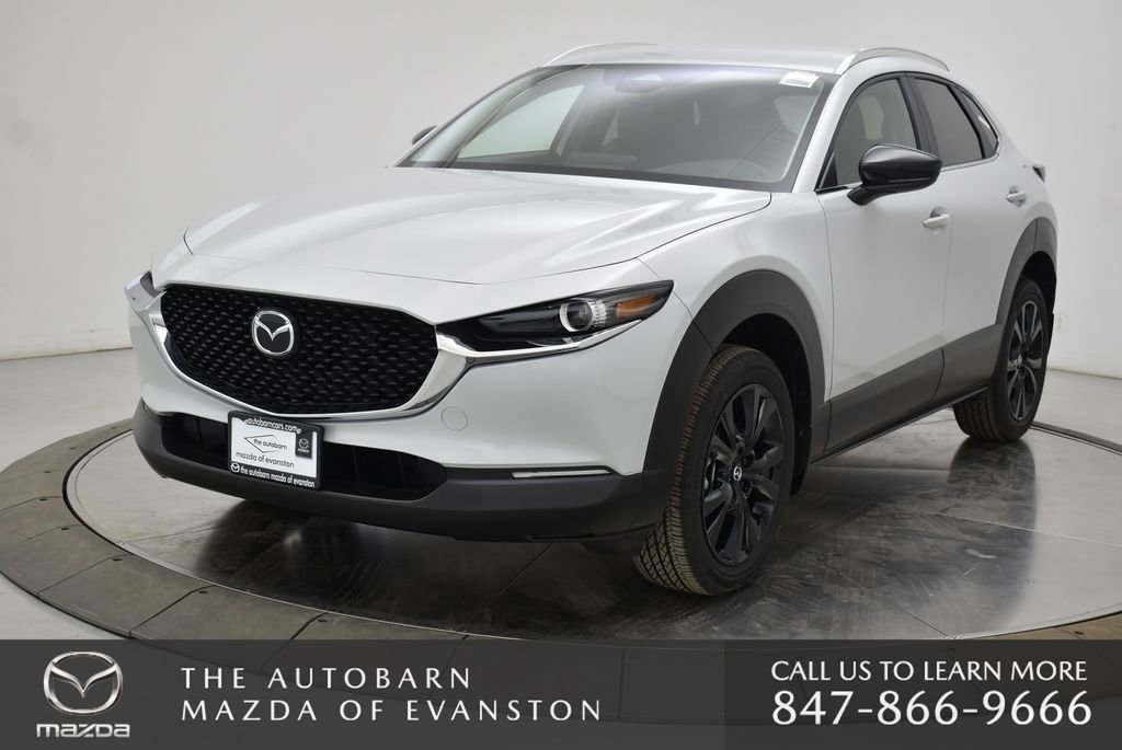 Certified 2025 MAZDA CX-30 AWD 2.5 S w/ Select Sport Pkg image 7