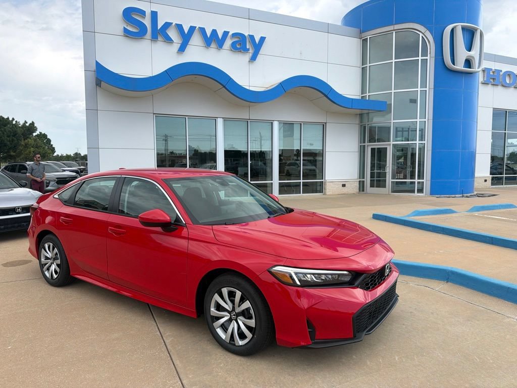 New 2026 Honda Civic LX