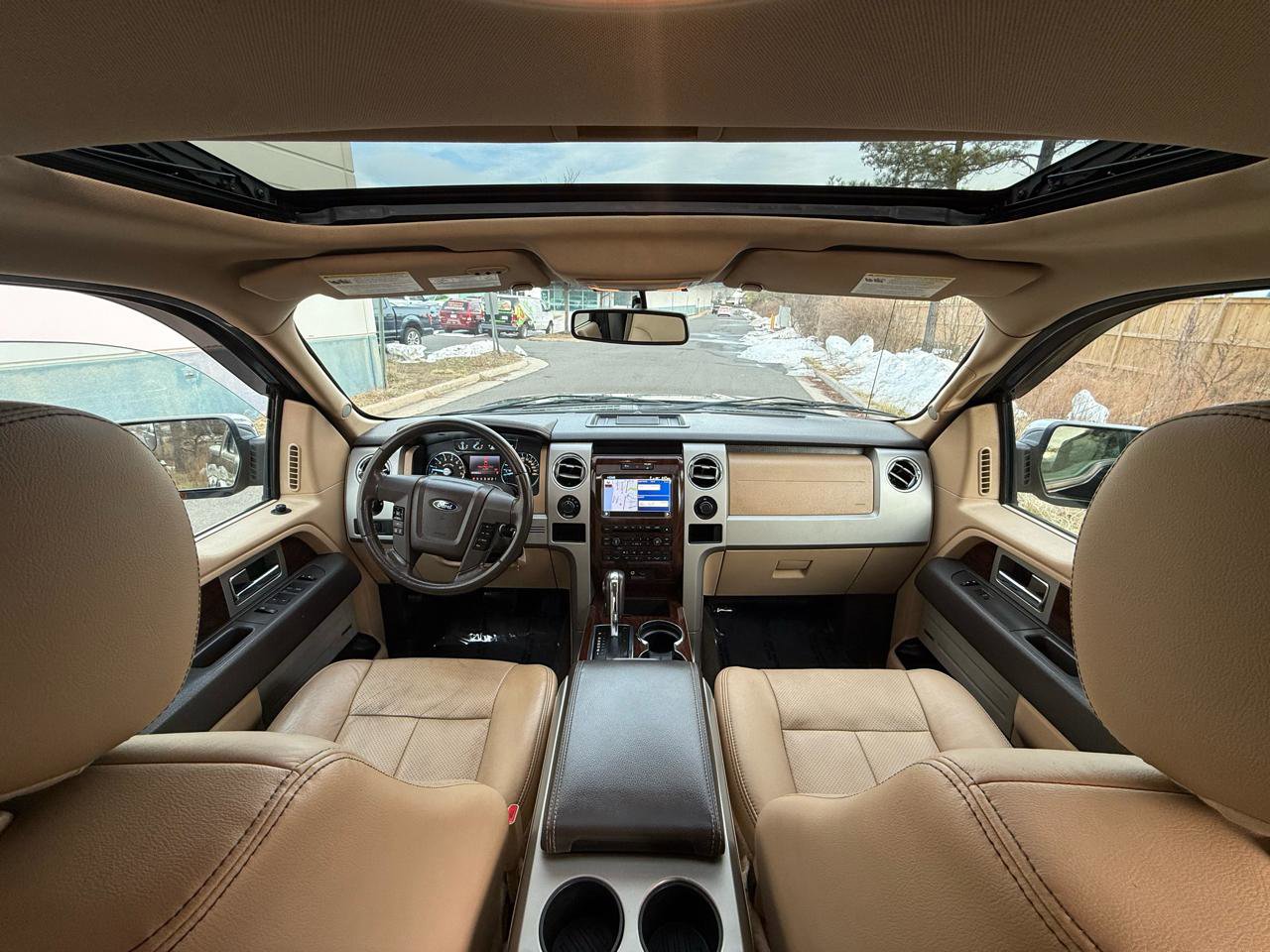 Used 2012 Ford F150 Lariat w/ Lariat Chrome Pkg image 5