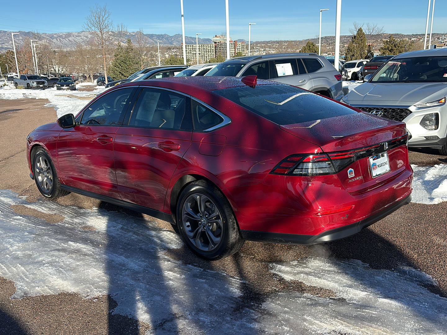 Used 2024 Honda Accord EX image 22