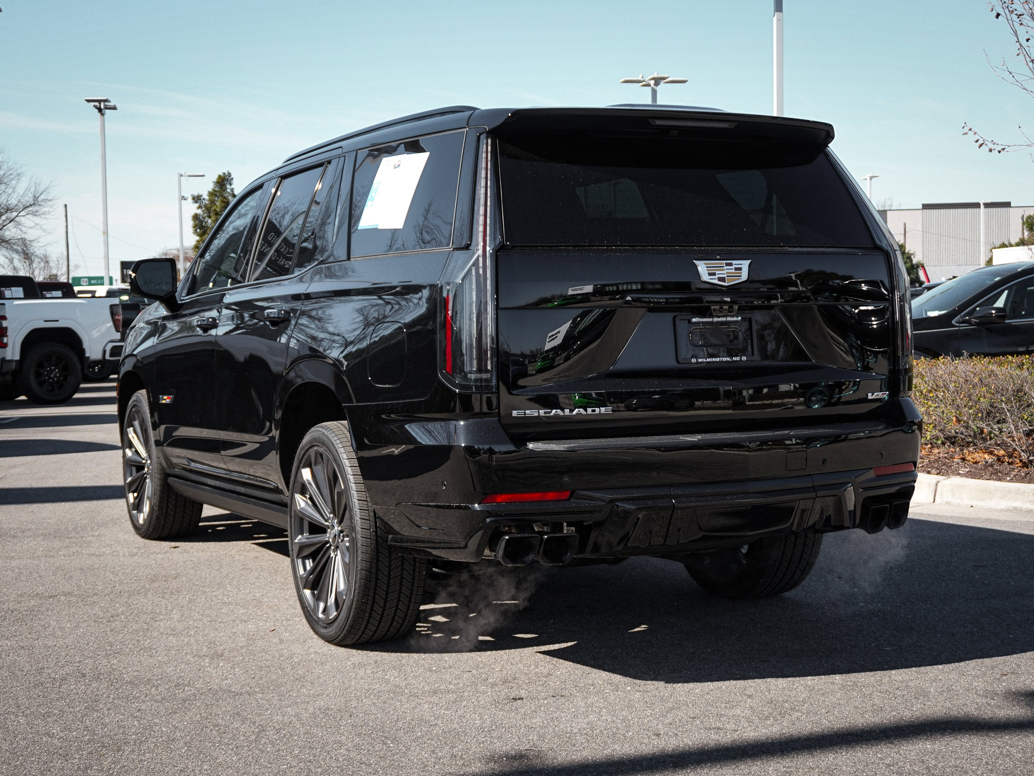 Used 2026 Cadillac Escalade V image 8