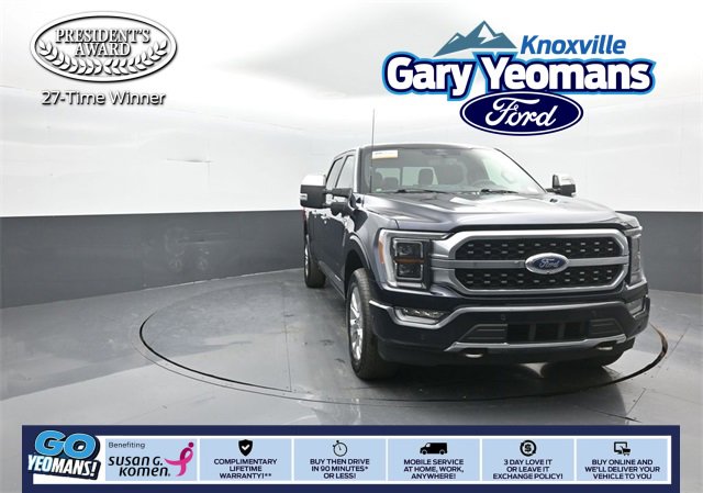 Certified 2022 Ford F150 Platinum w/ Equipment Group 701A High image 1