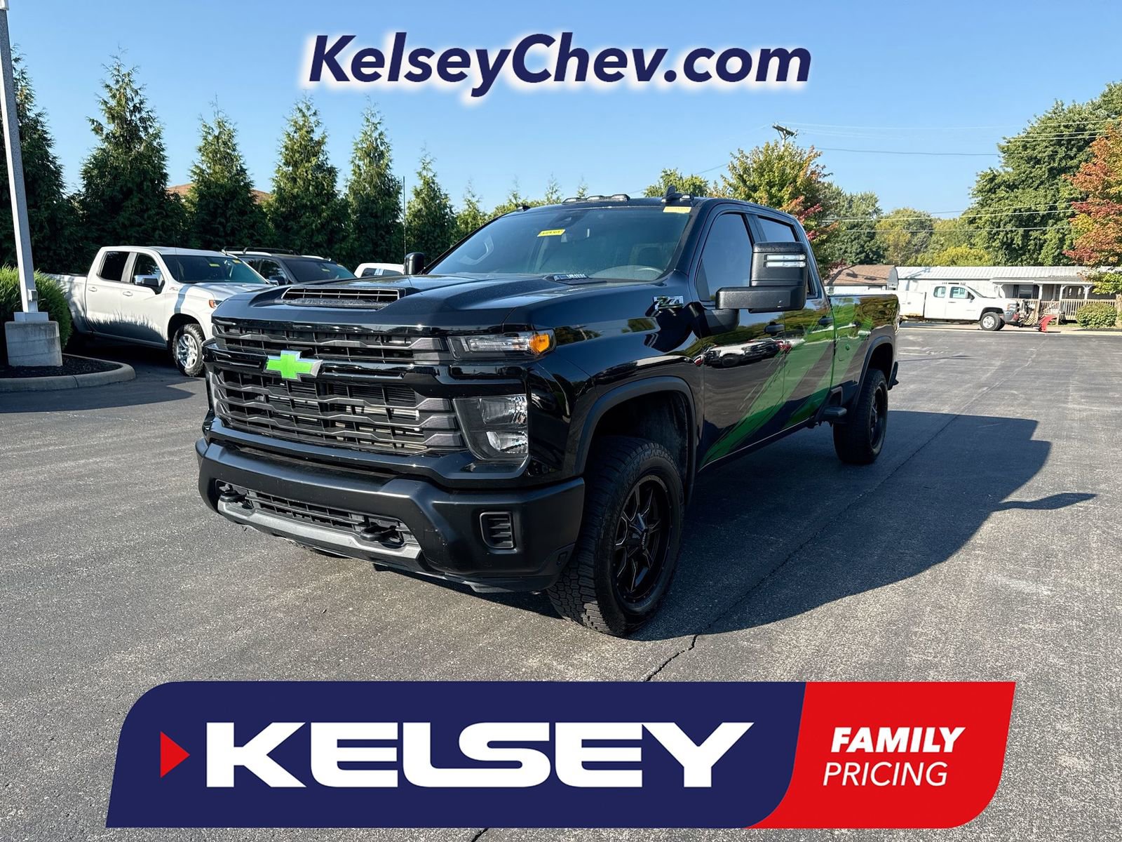 Used 2024 Chevrolet Silverado 3500 W/T w/ WT Convenience Package