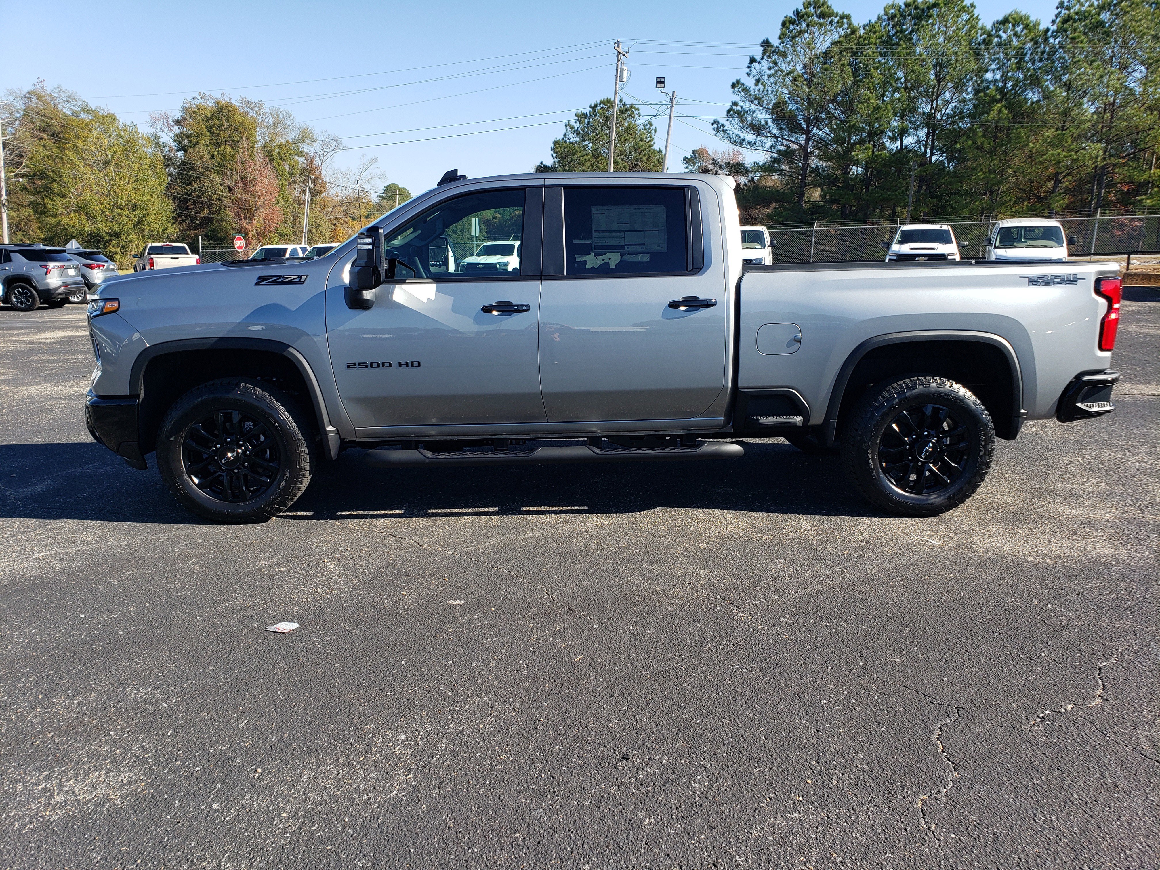 New 2026 Chevrolet Silverado 2500 LT w/ Trail Boss Package image 6