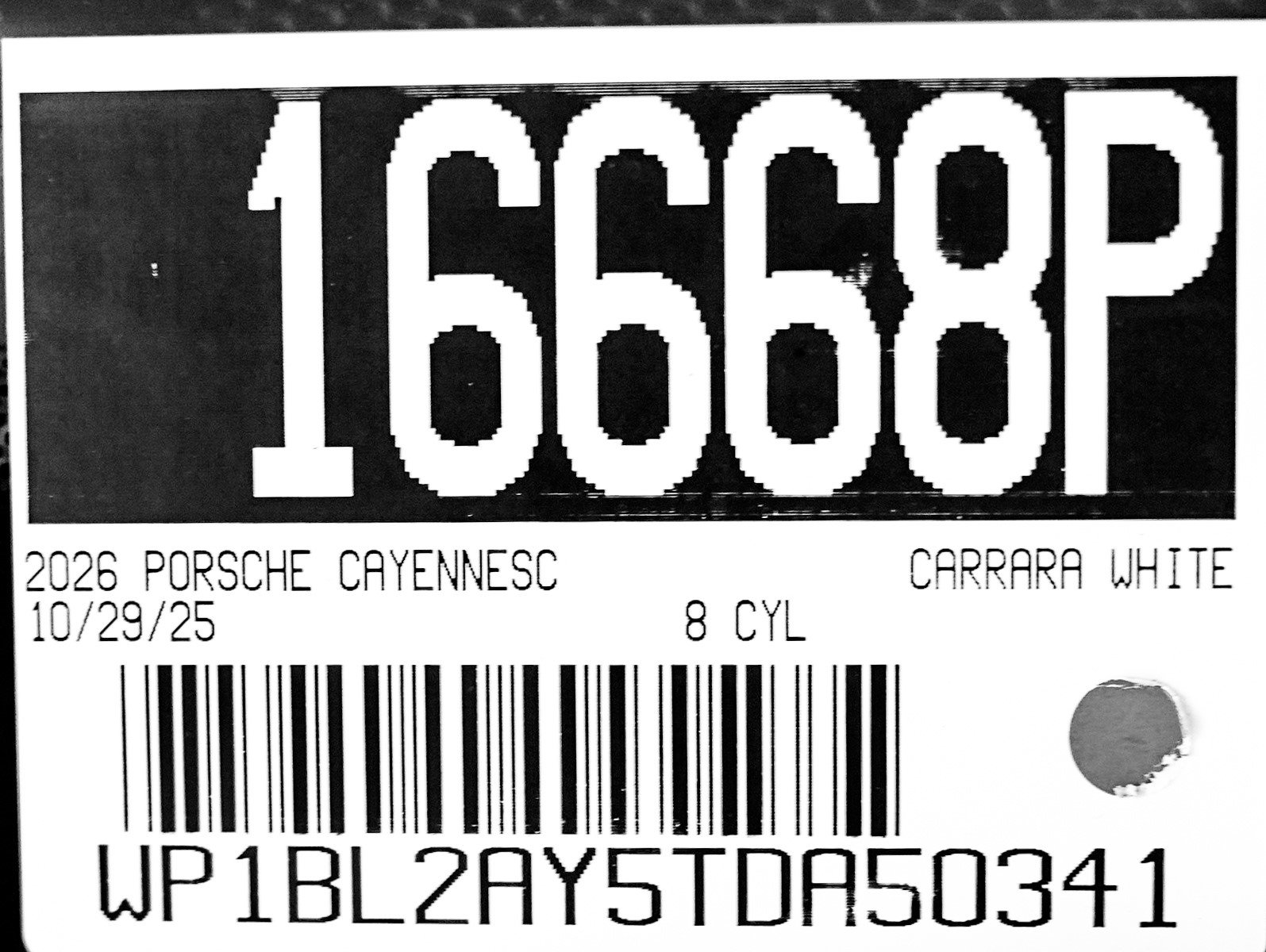 New 2026 Porsche Cayenne S image 29