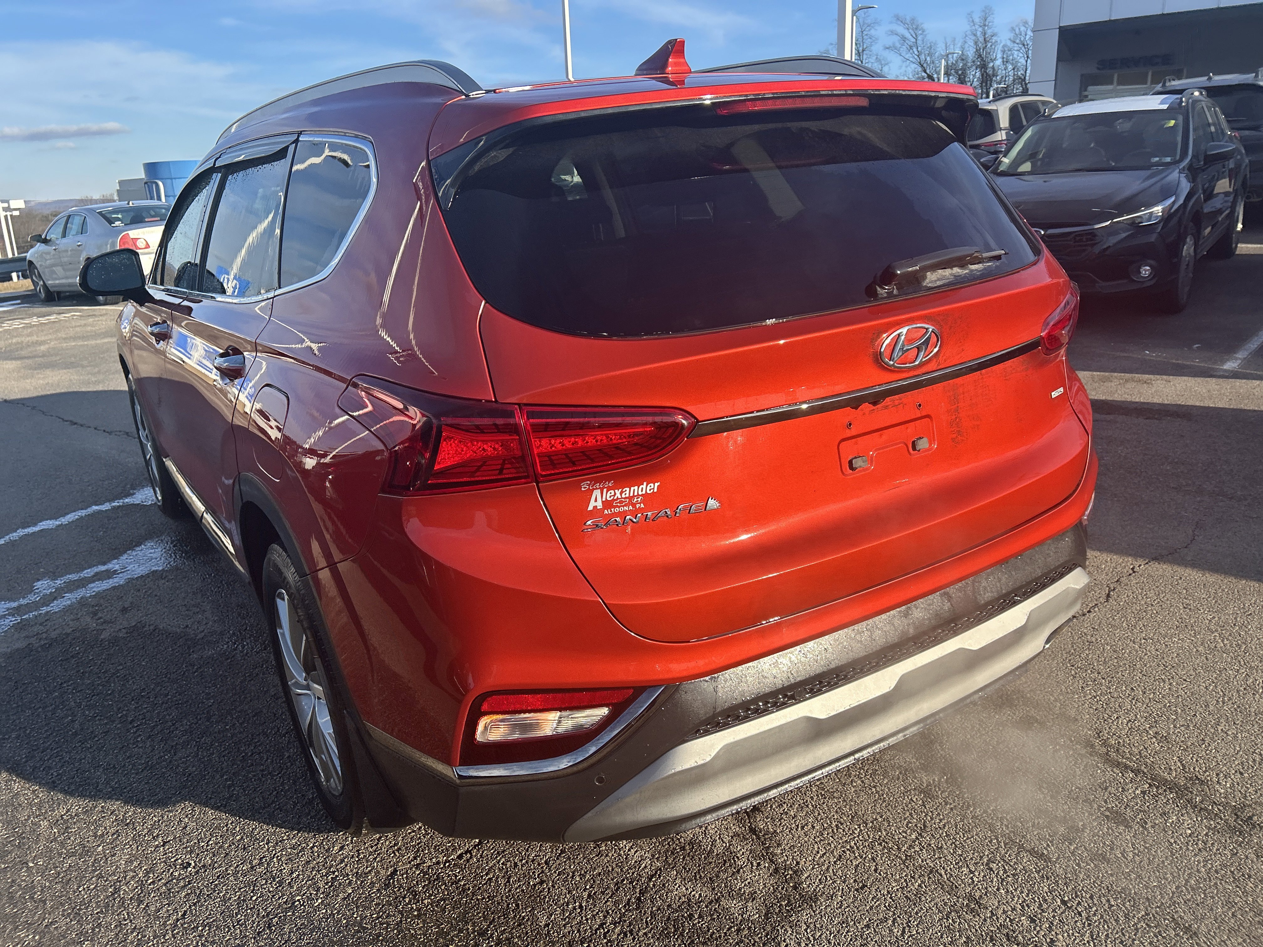 Used 2020 Hyundai Santa Fe Limited image 12