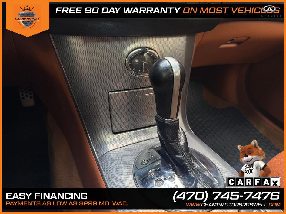 Used 2008 INFINITI FX35 AWD w/ Sport Pkg image 24