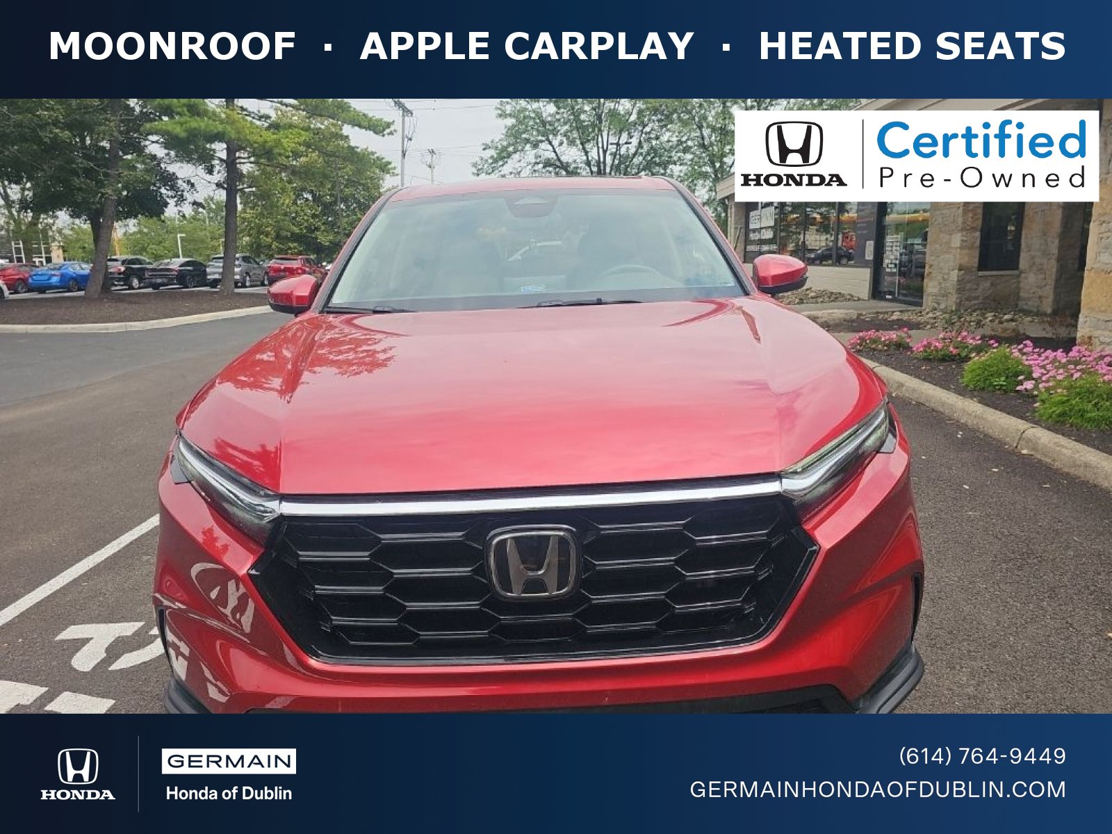 Used 2024 Honda CR-V EX image 1