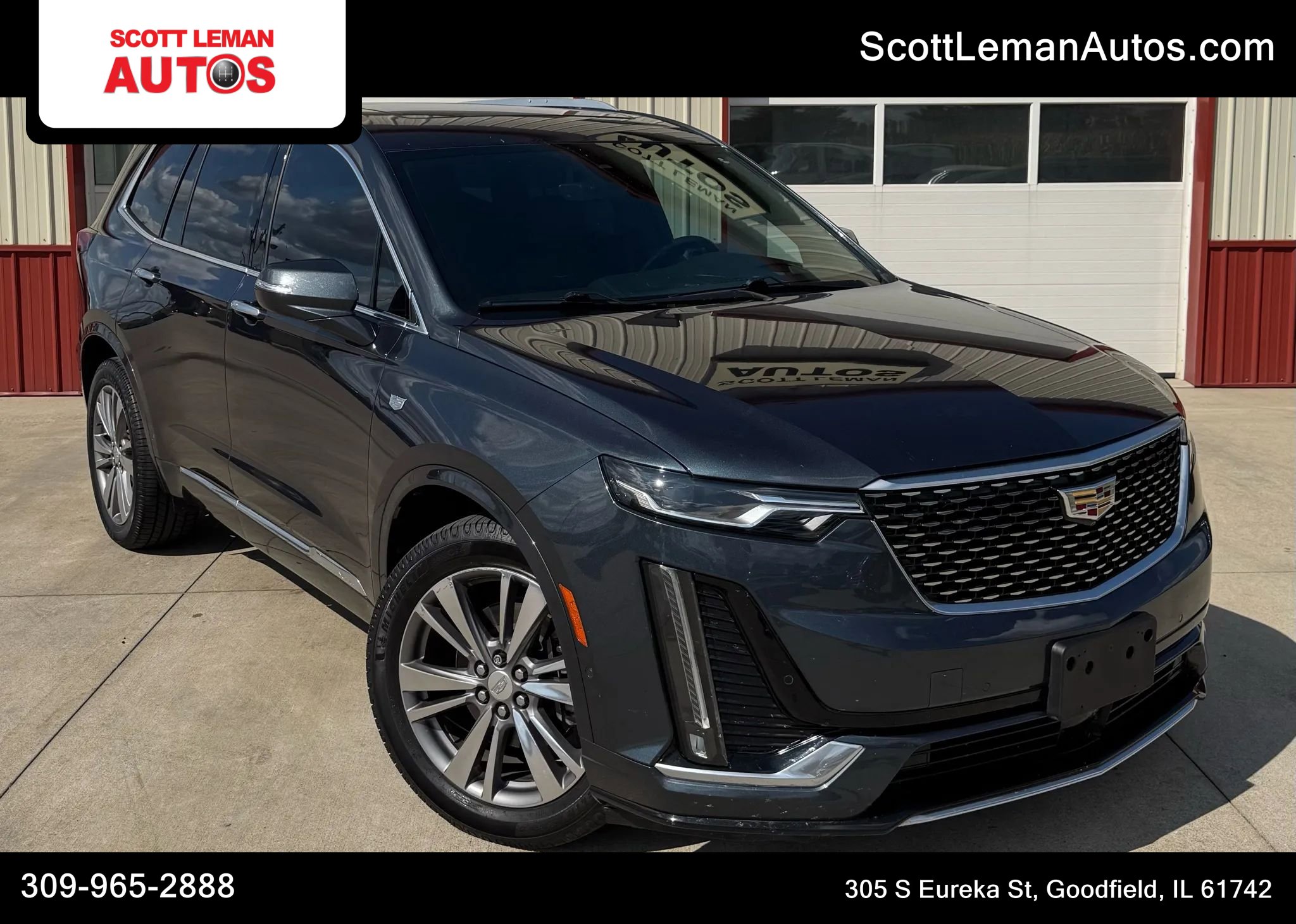 Used 2020 Cadillac XT6 Premium Luxury