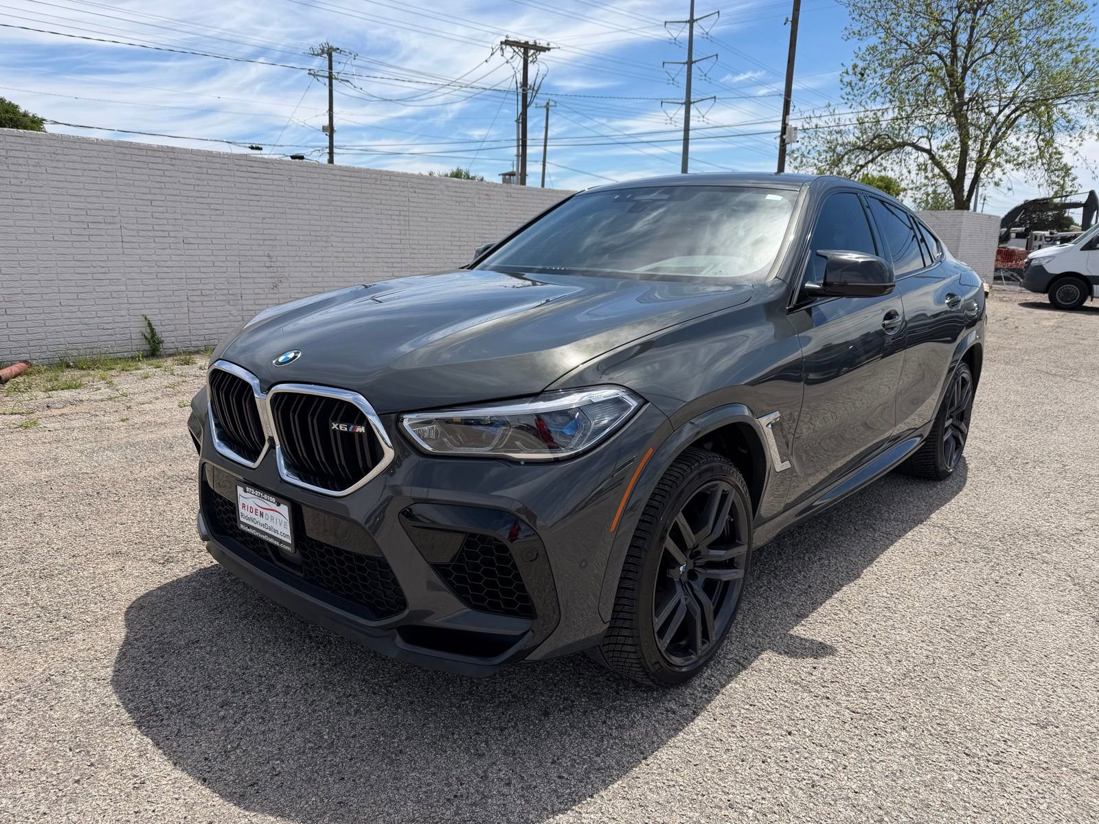 Used 2022 BMW X6 M w/ Executive Package AWD/4WD image 1