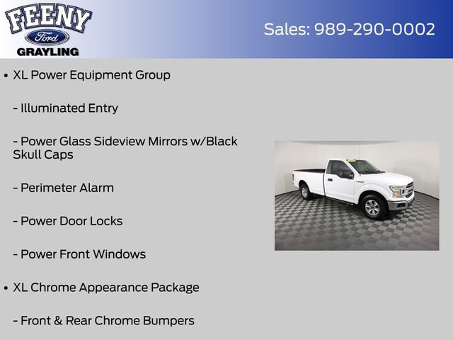 Certified 2019 Ford F150 XL w/ XL Power Equipment Group image 8