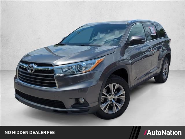 Used 2015 Toyota Highlander XLE FWD video 1