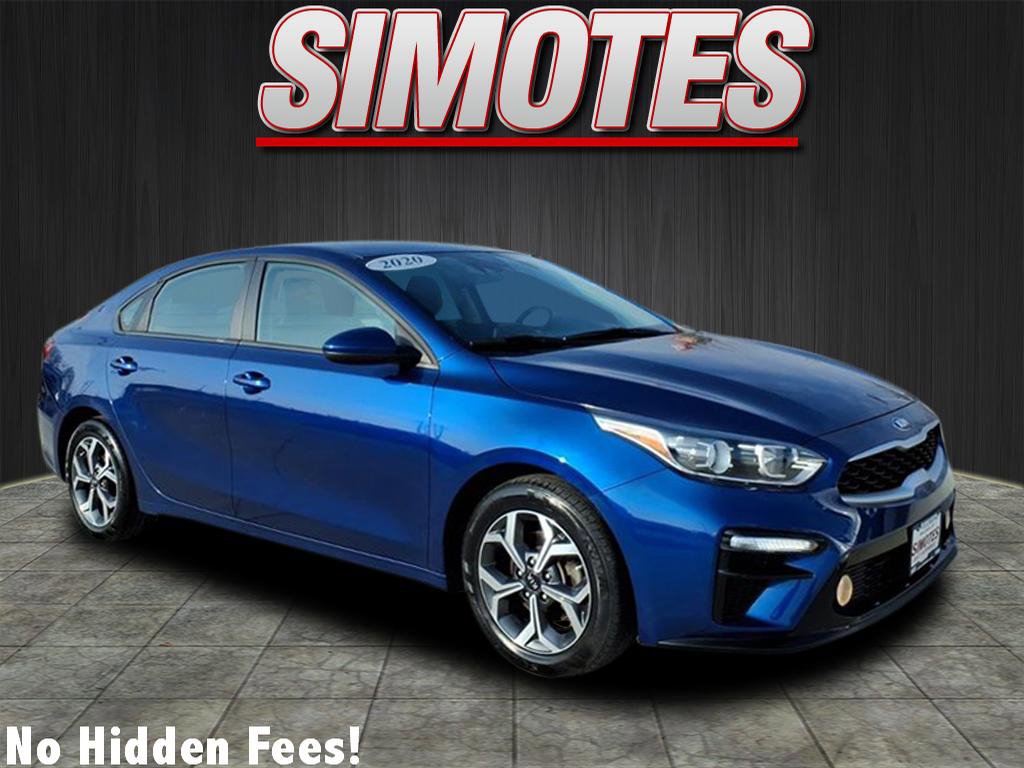 Used 2020 Kia Forte LXS FWD image 1