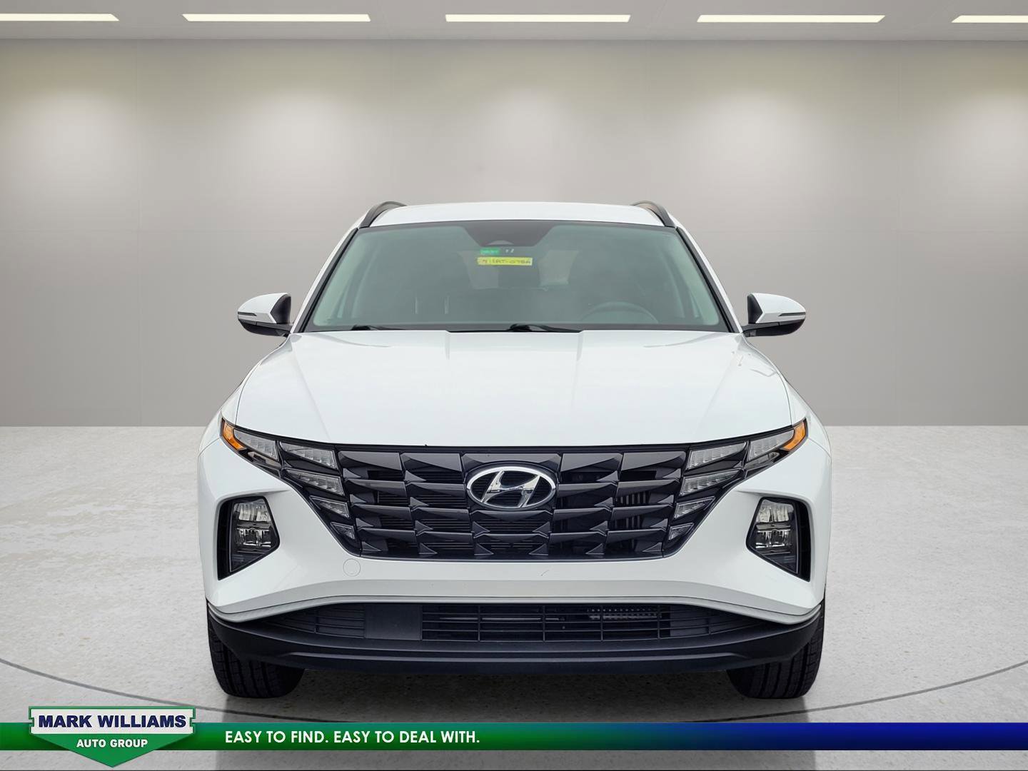 Used 2022 Hyundai Tucson Blue AWD/4WD image 9