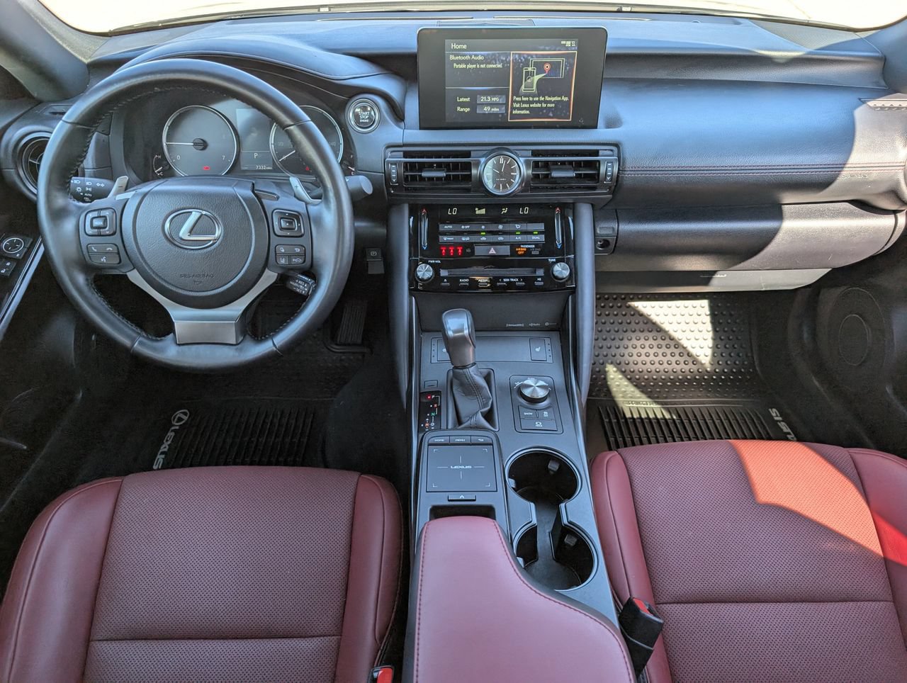 Used 2025 Lexus IS 350 F Sport AWD/4WD image 9