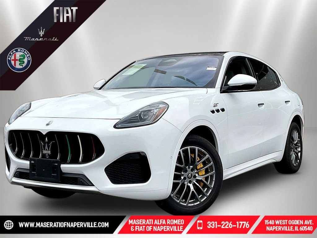 Used 2023 Maserati Grecale GT AWD/4WD video 1