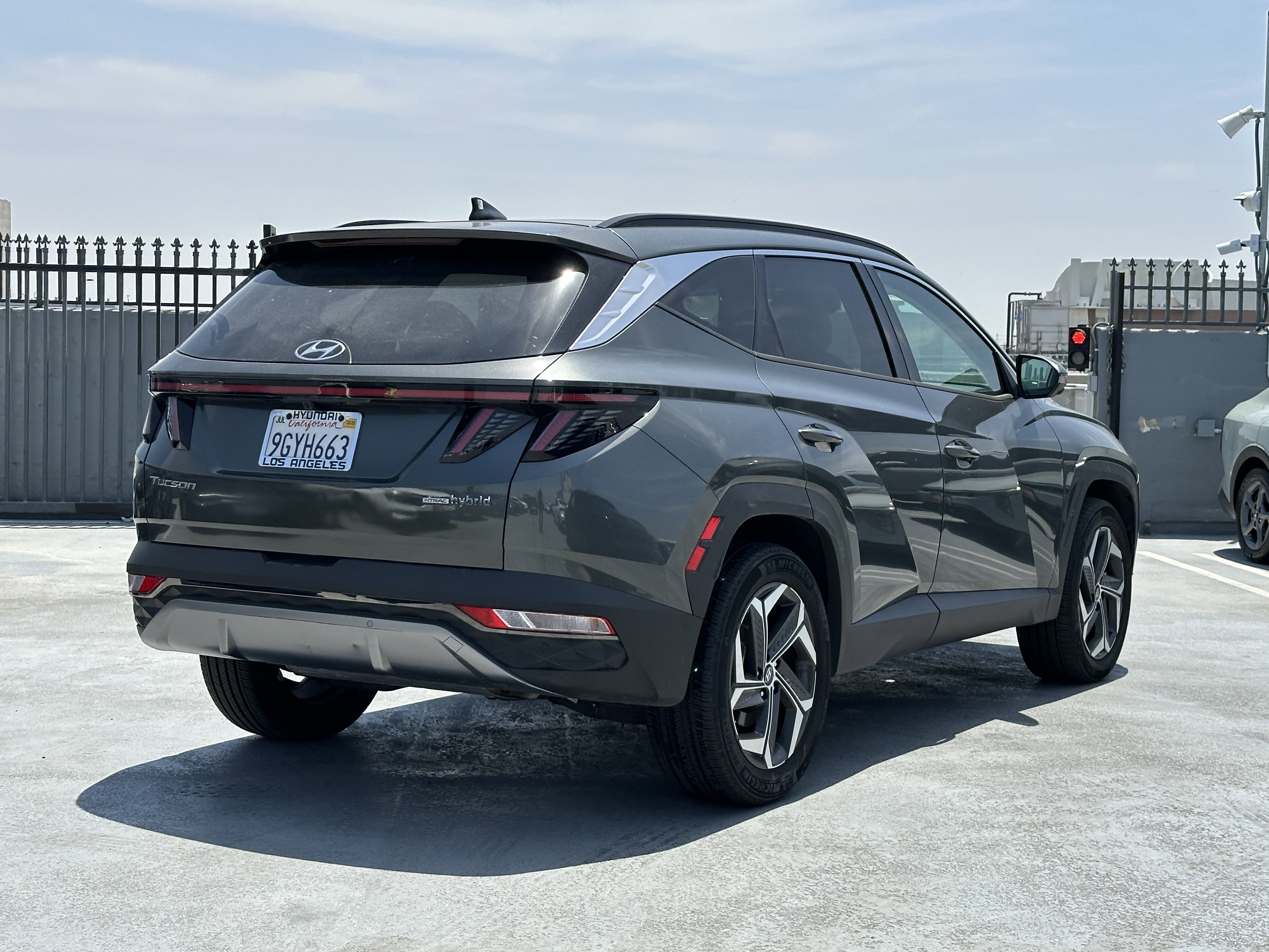 Used 2023 Hyundai Tucson Limited AWD/4WD image 7
