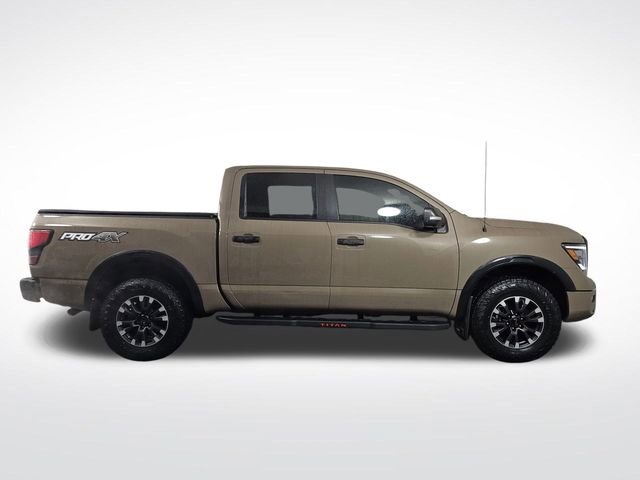 Used 2020 Nissan Titan PRO-4X w/ Pro-4x Convenience Package image 8