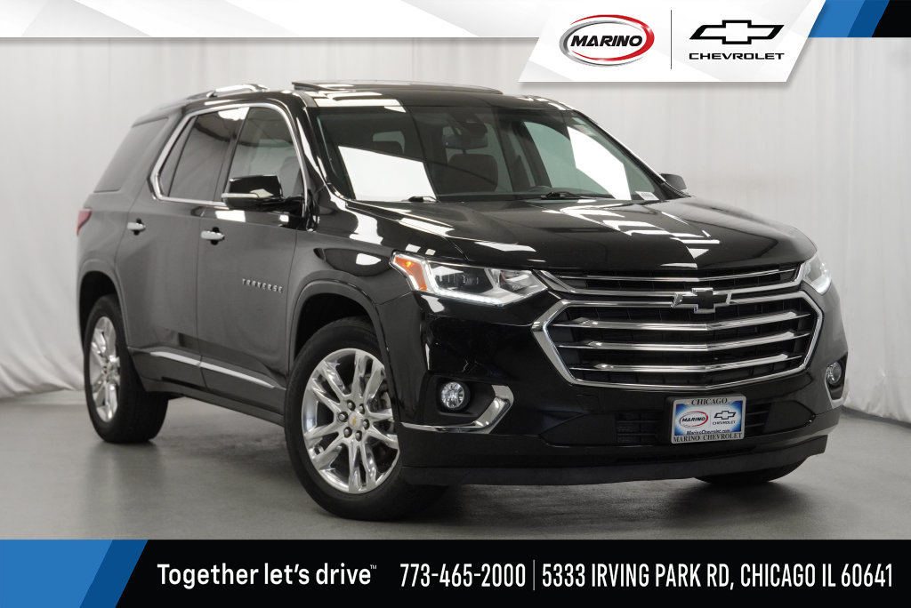 Used 2019 Chevrolet Traverse High Country w/ LPO, Floor Liner Package