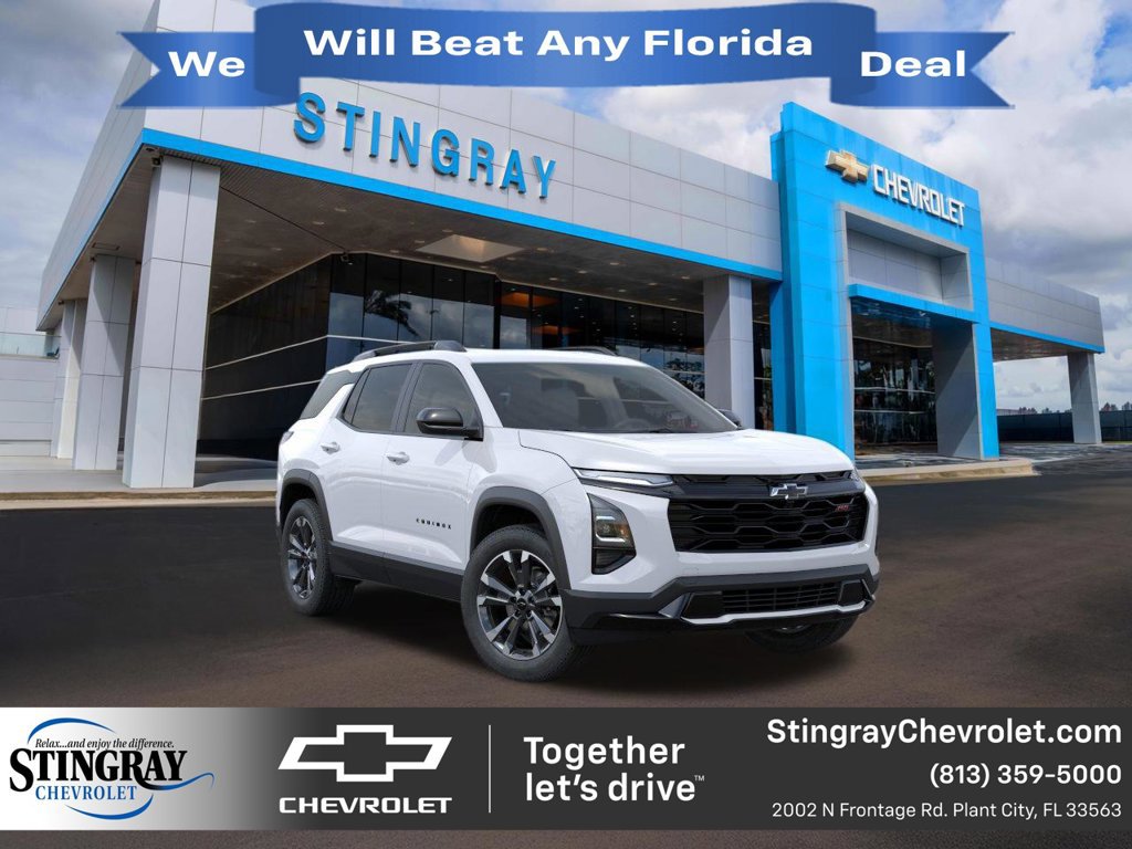 New 2027 Chevrolet Equinox RS w/ LPO, Floor Liner Package FWD image 1