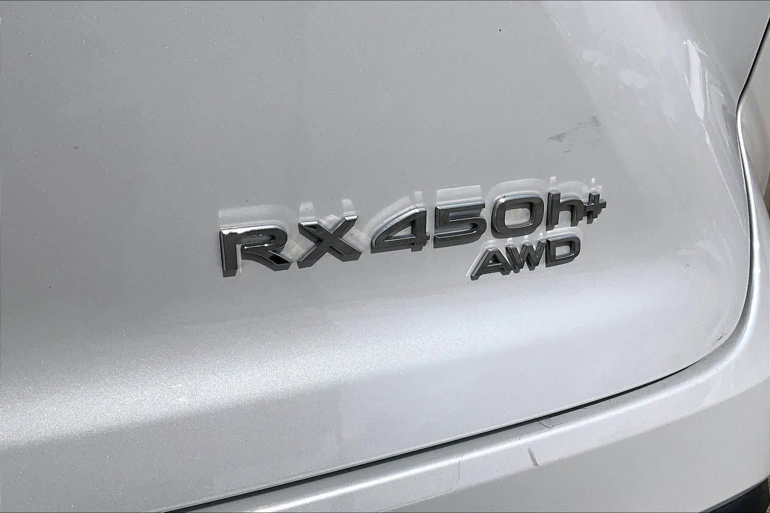 Certified 2026 Lexus RX 450h AWD w/ Convenience Package image 10