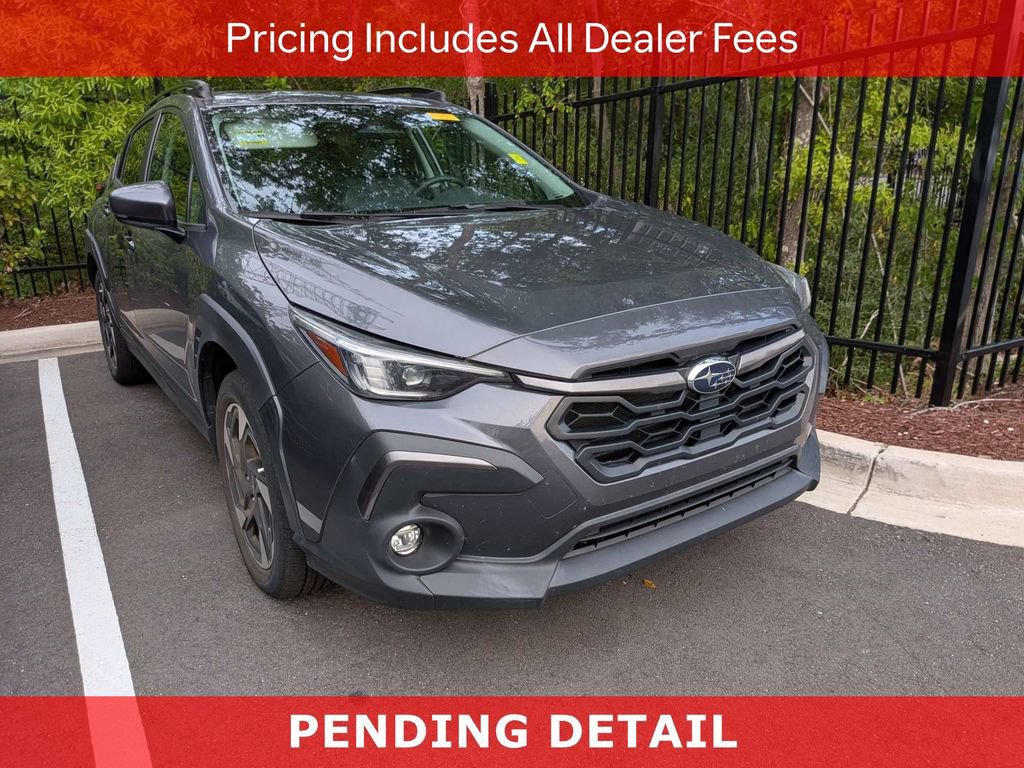 Used 2024 Subaru Crosstrek 2.5i Limited w/ Popular Package #4A AWD/4WD image 1