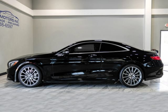 Used 2017 Mercedes-Benz S 550 4MATIC Coupe image 13